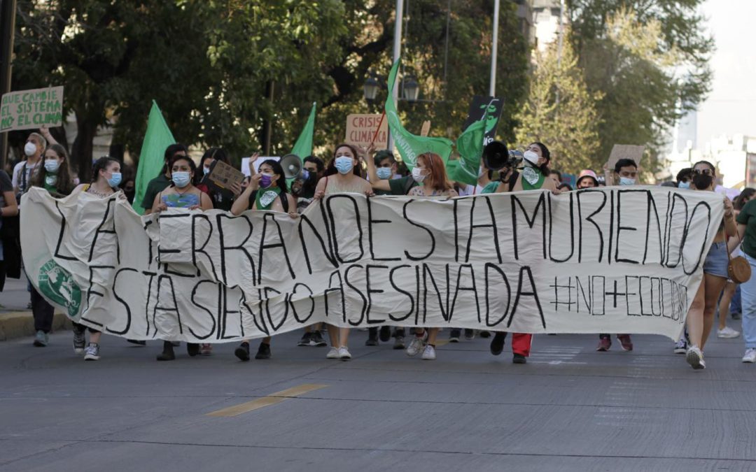 Friday For Future Stgo @benjamunozm 2